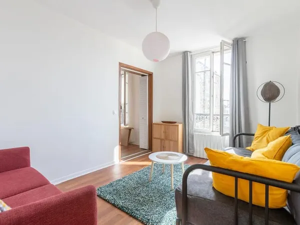 Appartement Location Paris 2p 43m² 1536€