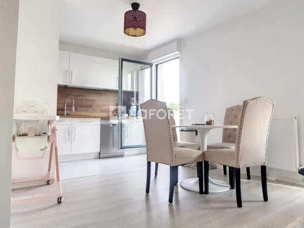 Appartement 3 pièces 61 m²