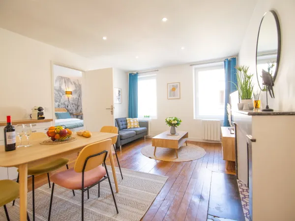 Appartement 3 chambres dispo proche gare