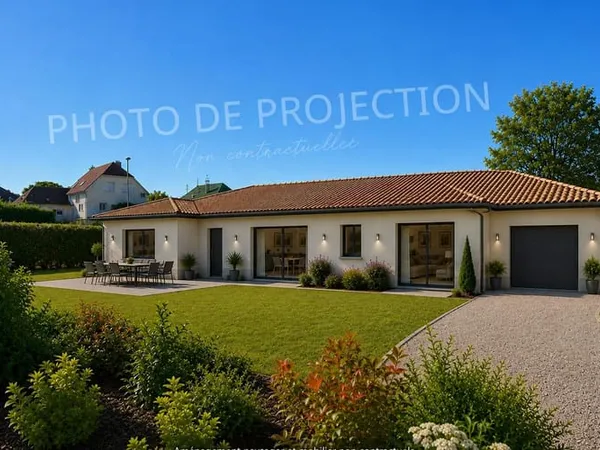 Terrain 312 m²
