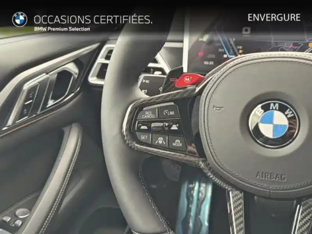 Bmw M4 coupé 3.0 530ch competition xdrive — photo 12
