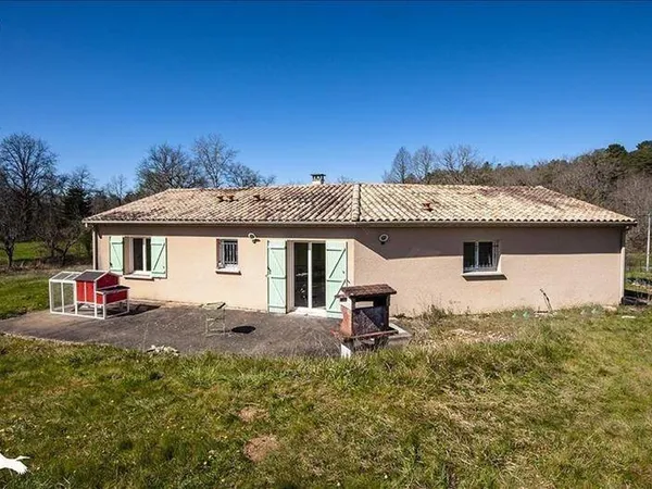 Maison de plain-pied 4 pièces 88 m²