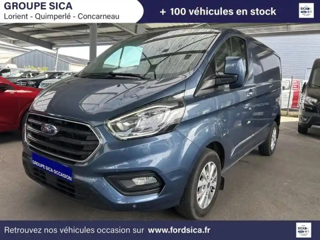 Ford Custom transit  fg 280 l1h1 2.0 ecoblue 130 s&amp;s limited bva6 7cv