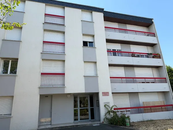 Appartement 3 pièces à vendre à Angers - Secteur Mongazon/St Léonard