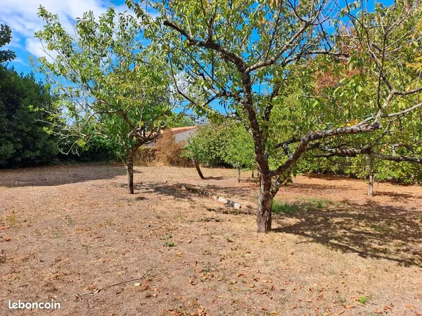 Terrain à vendre