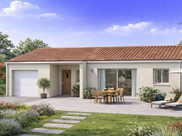 Maison 4 pièces 80 m²