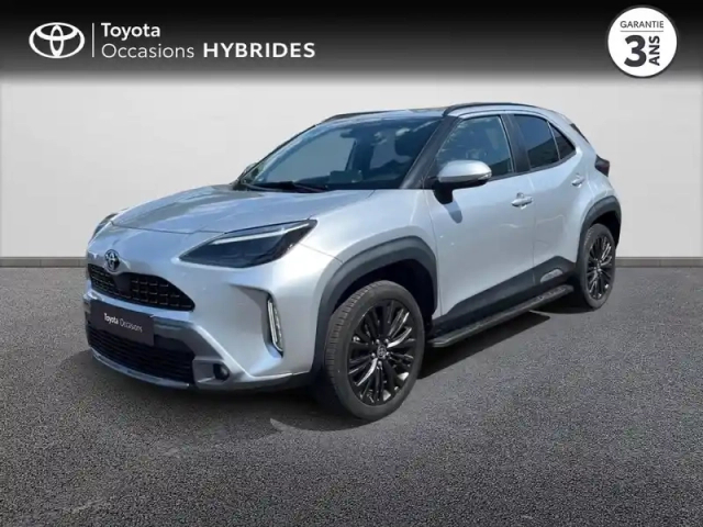 Toyota Yaris cross 116h trail + marchepieds my22