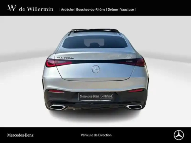 Mercedes Glc 300 de hybrid eq 4matic co — photo 4