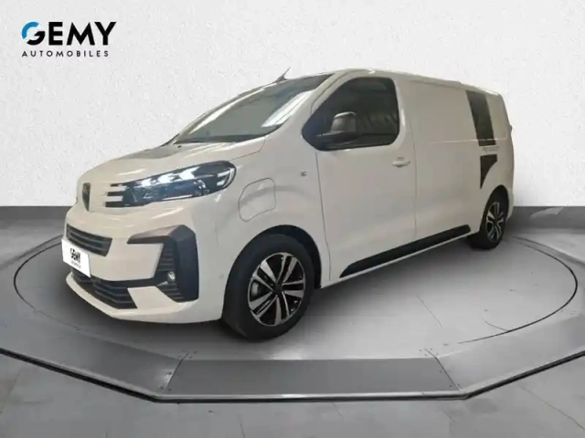 Peugeot Expert e- fgn m 136 ch 75 kwh