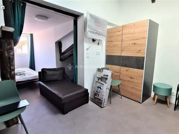 Studio 1 pièce 18 m²