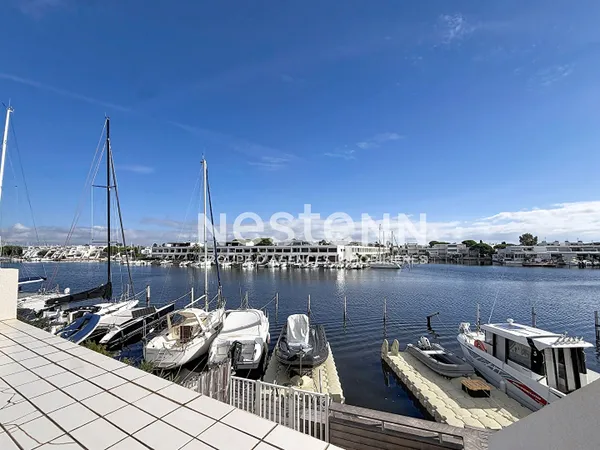 Charmante Marina de 39m2 avec appontement de 3.20M X 15.00M