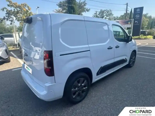 Opel Combo cargo m diesel 130 ch aut. — photo 26