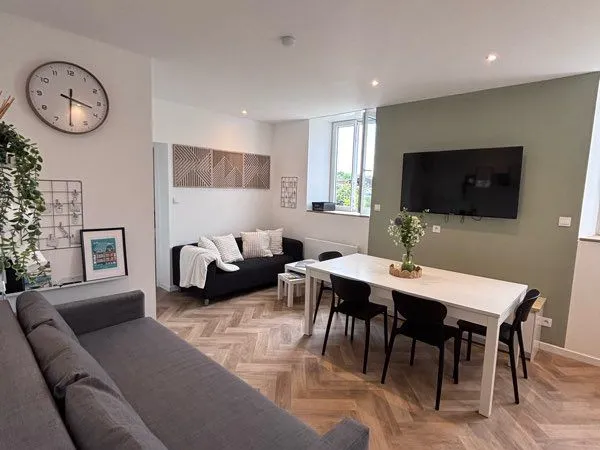2 chambres en colocation - Douche et WC privatifs - 400 CC - Lannion