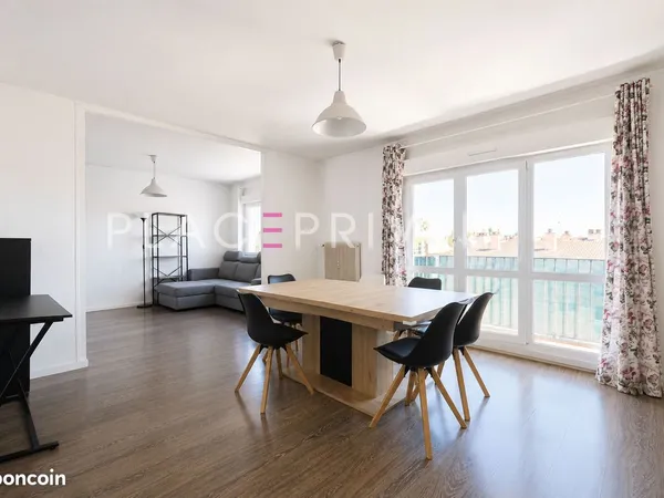 Appartement 3 pièces 87 m²