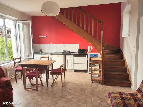 Appartement Location Poitiers 2p 45m² 470€