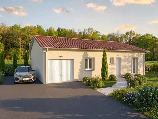 Maison 4 pièces 80 m²