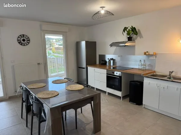 Appartement meublé