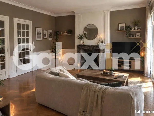 Maison 6 pièces 165 m²