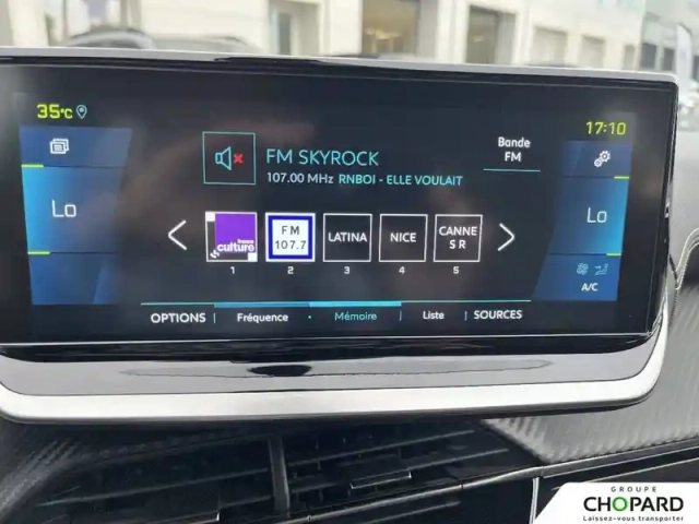 Peugeot 208 electrique 50 kwh 136ch — photo 13