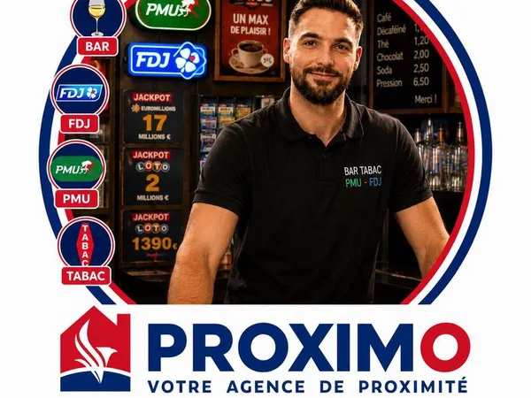 Bar, jeux 110 m² Colombier-Fontaine