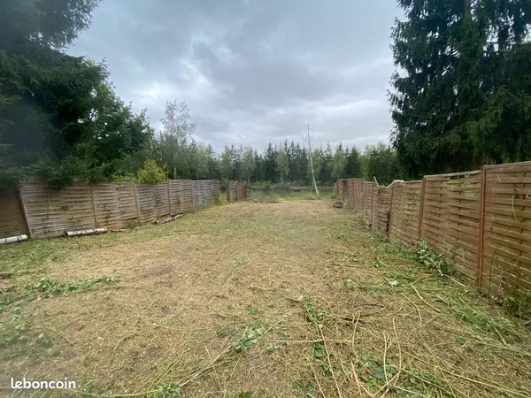 Parcelles pour potager