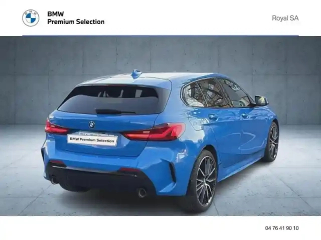 Bmw Serie 1 série 1 118da 150ch m sport 8cv — photo 2
