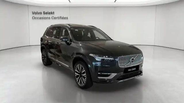 Volvo Xc90 t8 awd hybride rechargeable 455 ch geartronic 8 7pl — photo 8