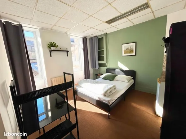 Studio meublé - Résidence étudiant(e)s - Espaces coliving