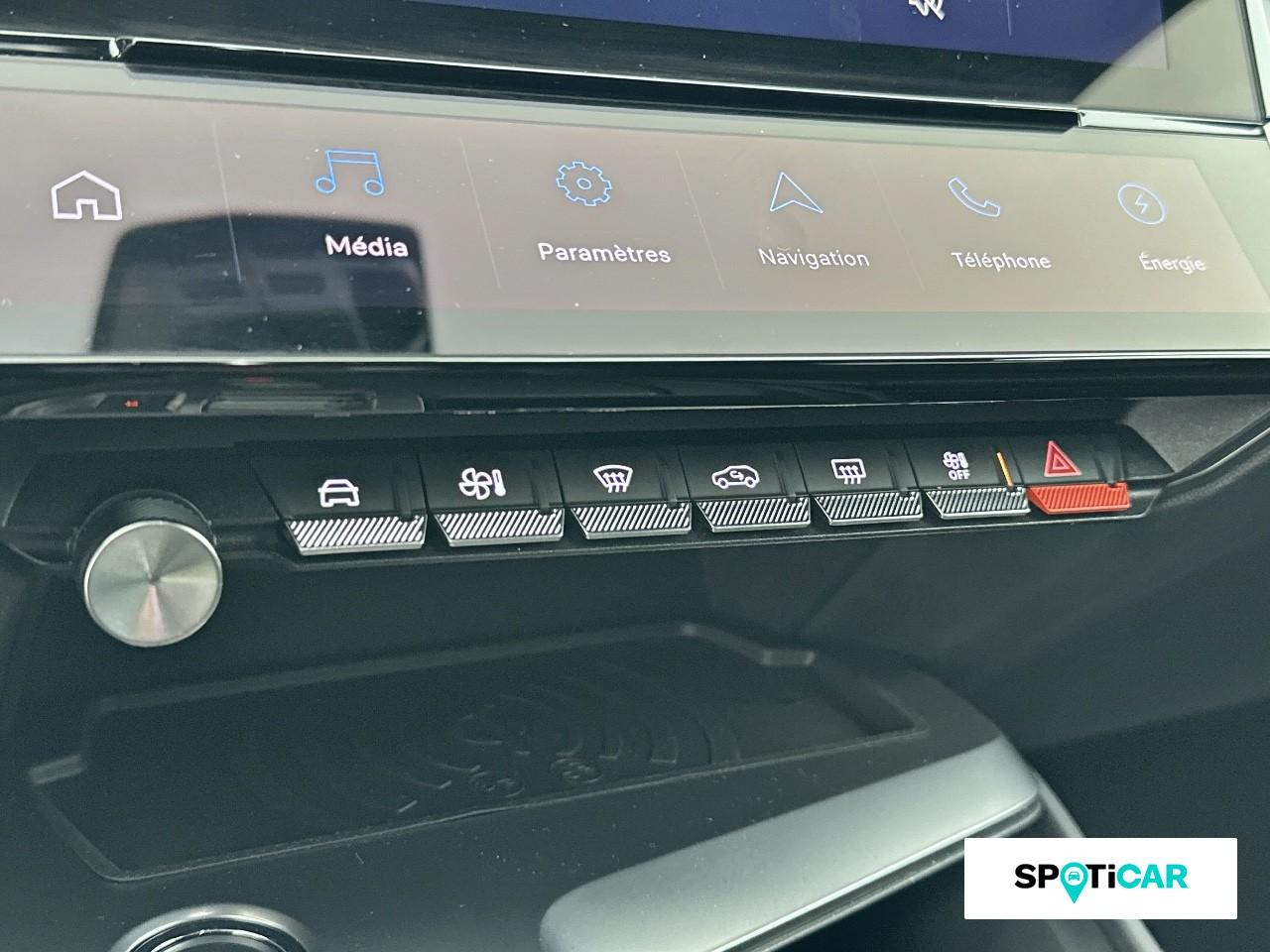 Peugeot 308 e-308 156ch batterie 54 kwh gt — photo 15