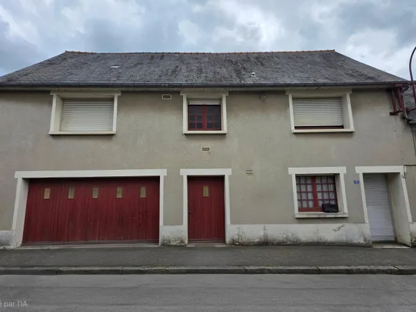 beau potentiel pour cet ensemble immobilier