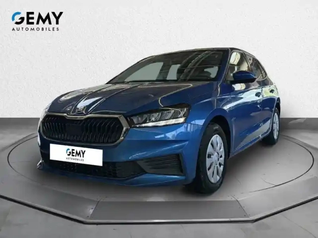 Skoda Fabia 1.0 mpi 65 ch bvm5