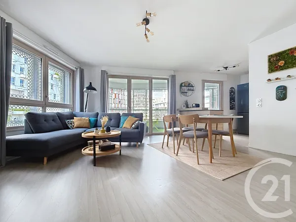 Appartement 4 pièces 80 m²