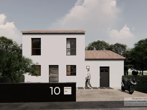 Maison neuve 6 pièces 87 m²
