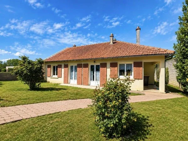 Maison de plain-pied 6 pièces 86 m²