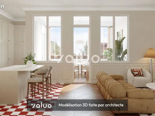 Maison 4 pièces 105 m²