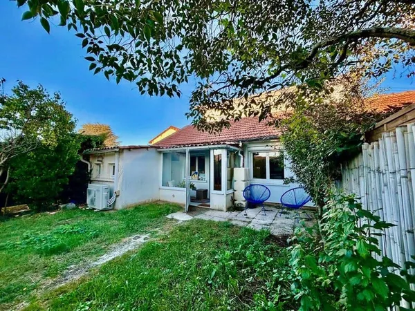 Maison de plain-pied 2 pièces 32 m²