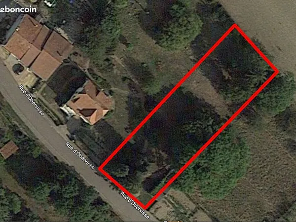 Terrain Constructible à Niedervisse (57)