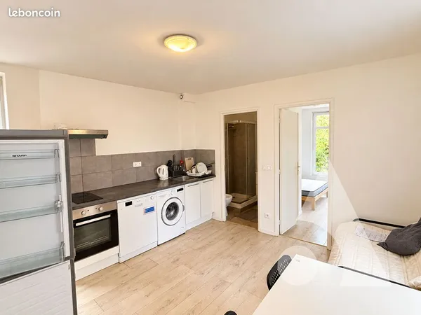 Appartement 2 pièces 29 m²