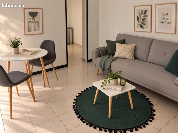 Appartement 2 pièces 44 m²