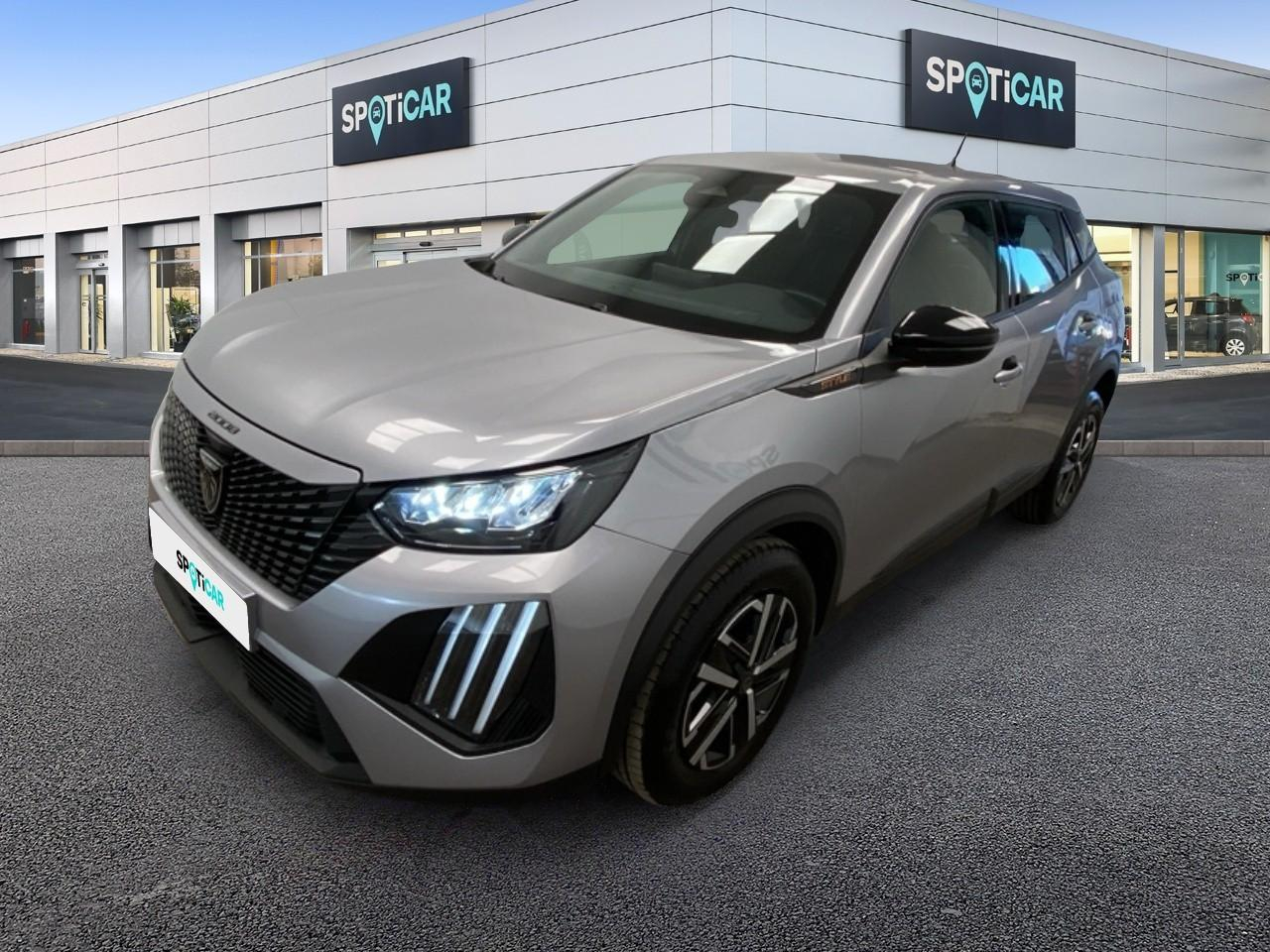Peugeot 2008 hybrid 136 e-dcs6 style — photo 1