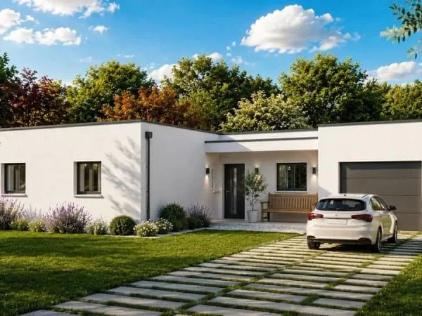 Maison neuve 4 pièces 110 m²