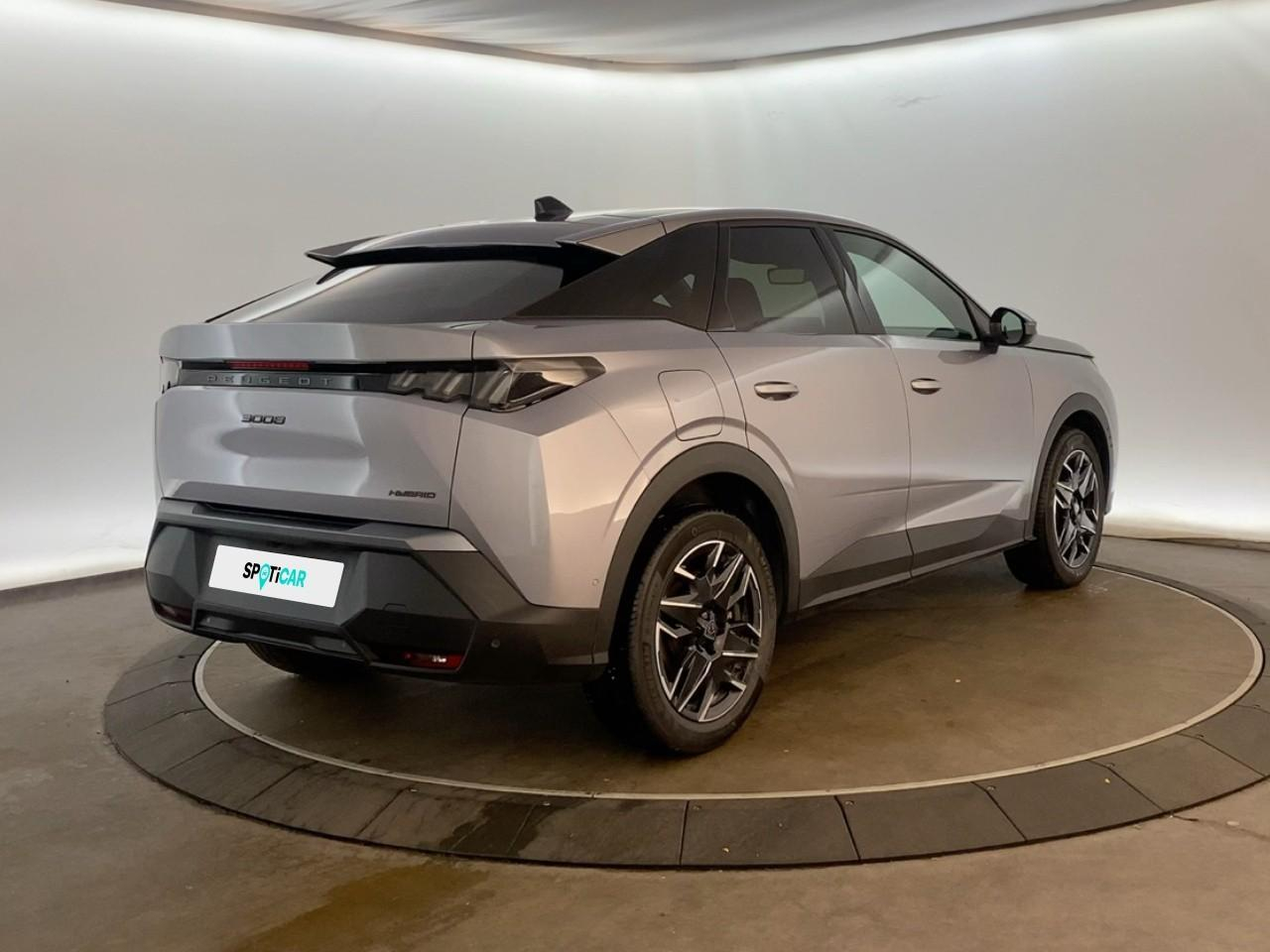 Peugeot 3008 hybrid 145 e-dcs6 allure — photo 7