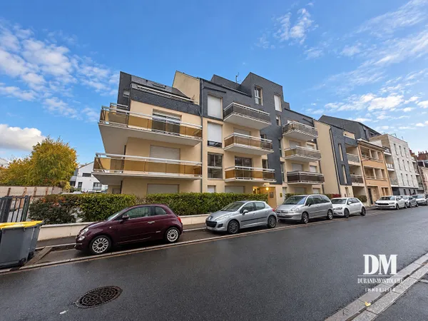 Appartement 2 pièces 46 m²