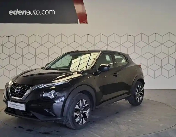 Nissan Juke dig-t 114