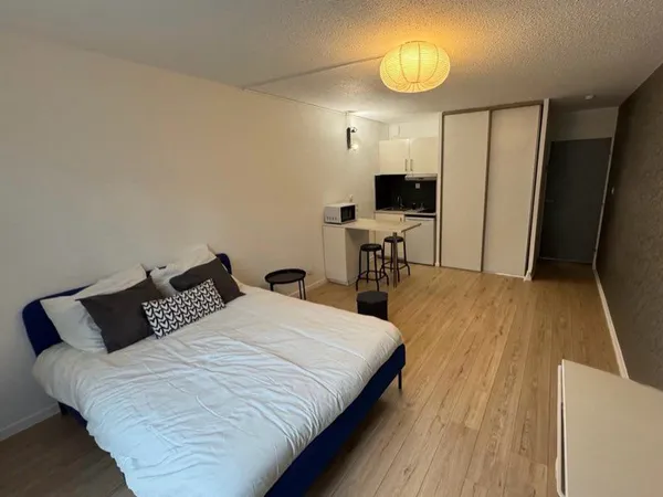 Studio meublé T1 de 27 m² - Quartier des Amidonniers