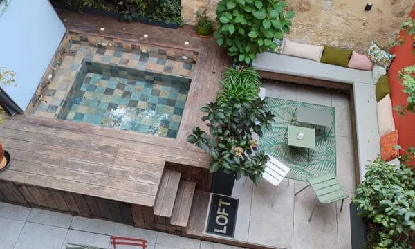 Sublime maison de ville