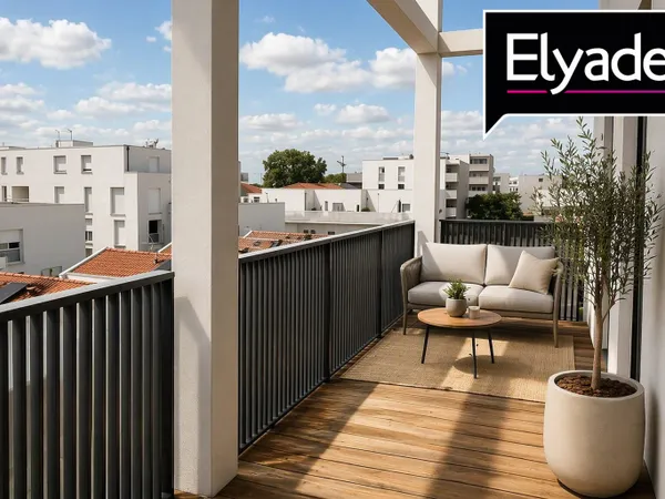 A VENDRE APPARTEMENT T3 de 63.7m² à TOULOUSE (31200)