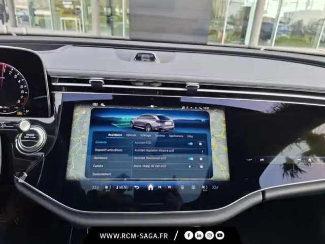 Mercedes Classe E break amg 53 hybrid 4matic+ mercedes-a — photo 16