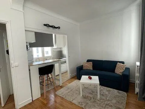 Studio 1 pièce 18 m²