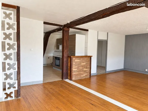 Appartement 2 pièces 54 m²